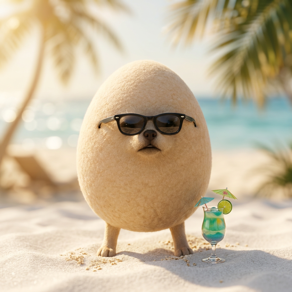 Egg Dog meme