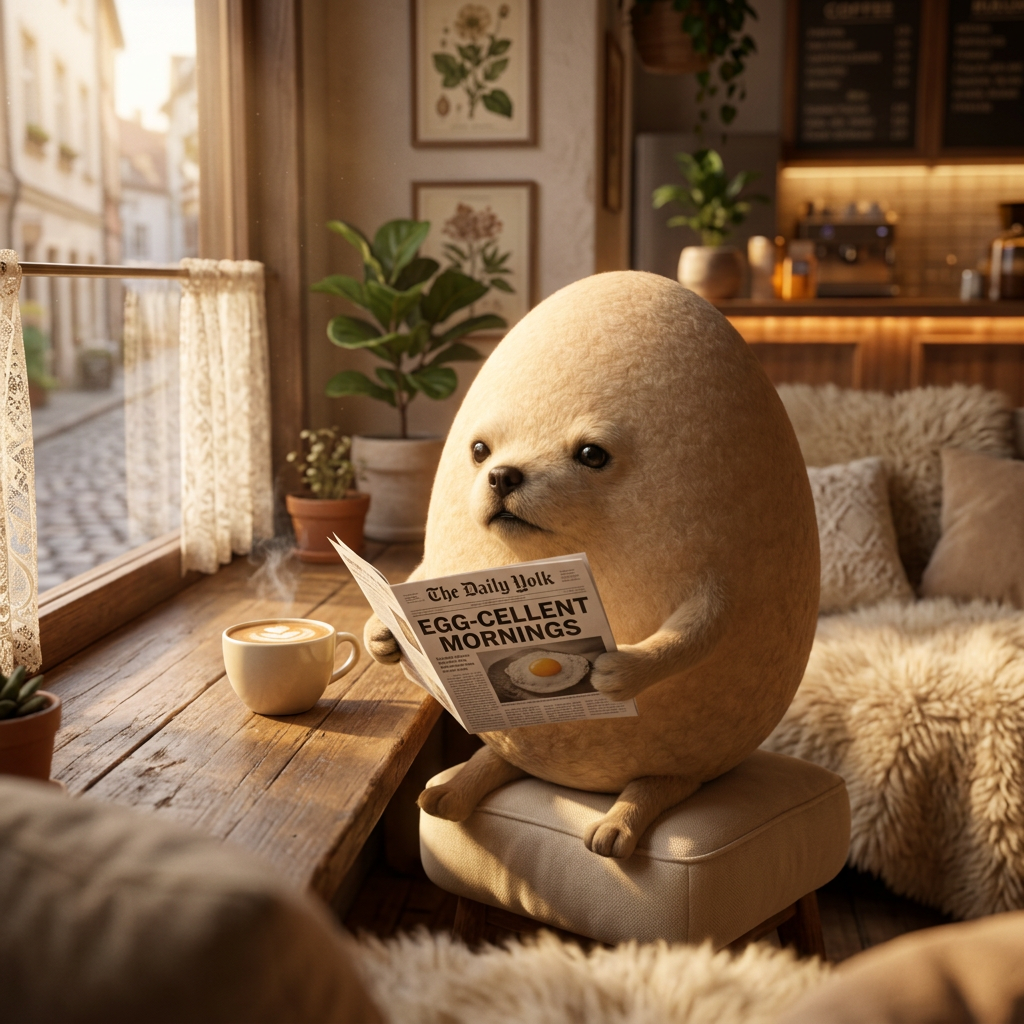 Egg Dog meme