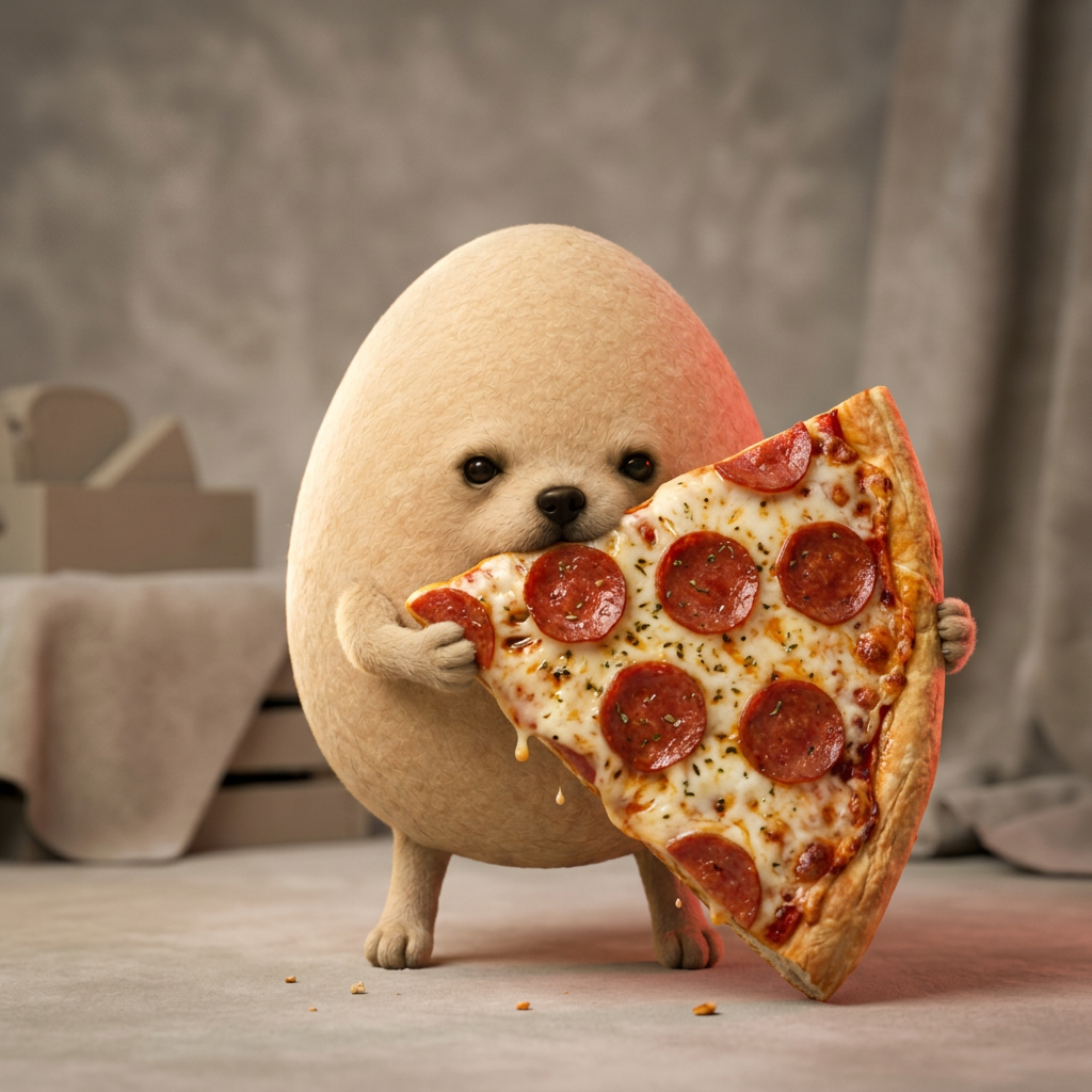 Egg Dog meme