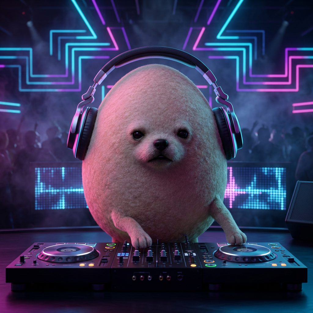 Egg Dog meme