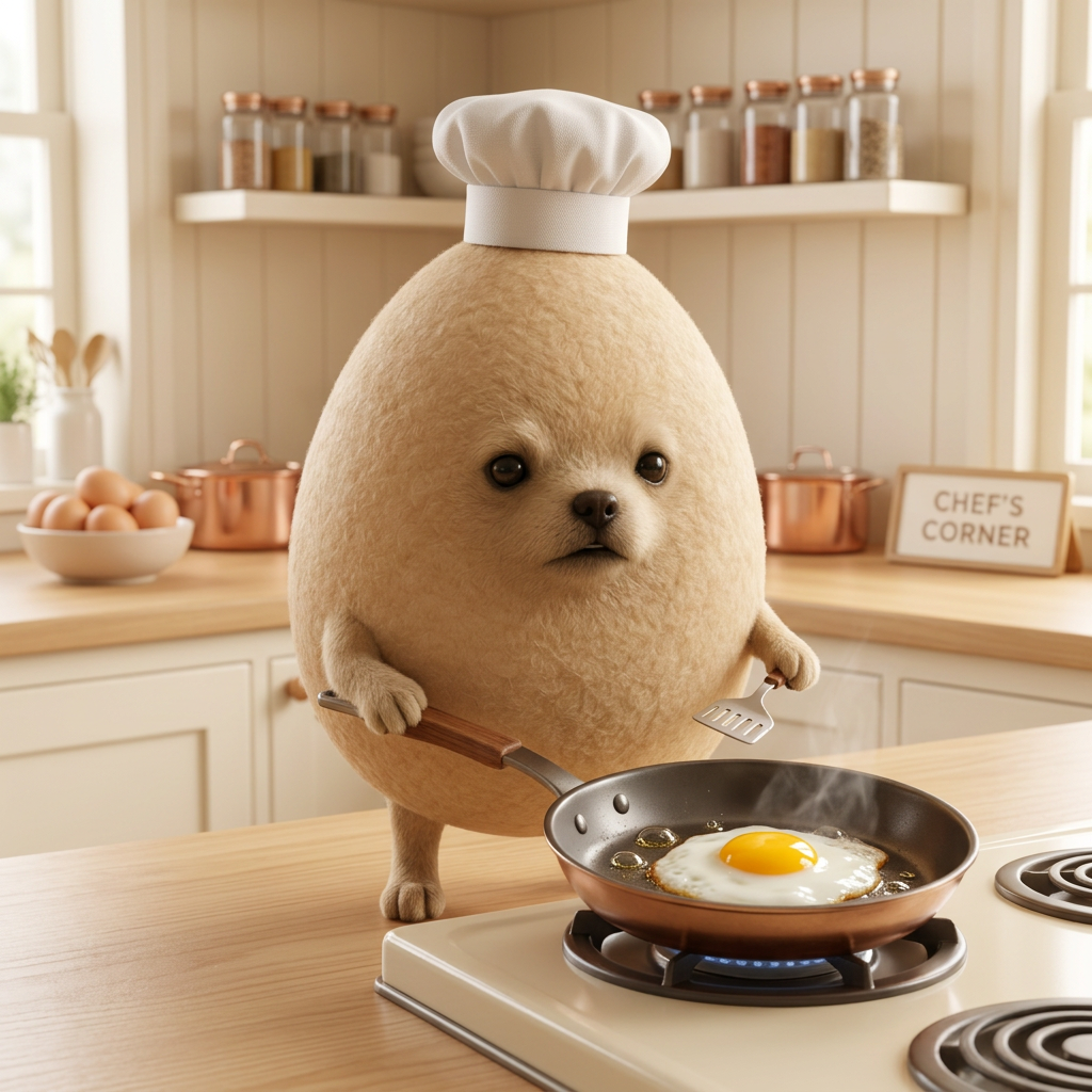 Egg Dog meme