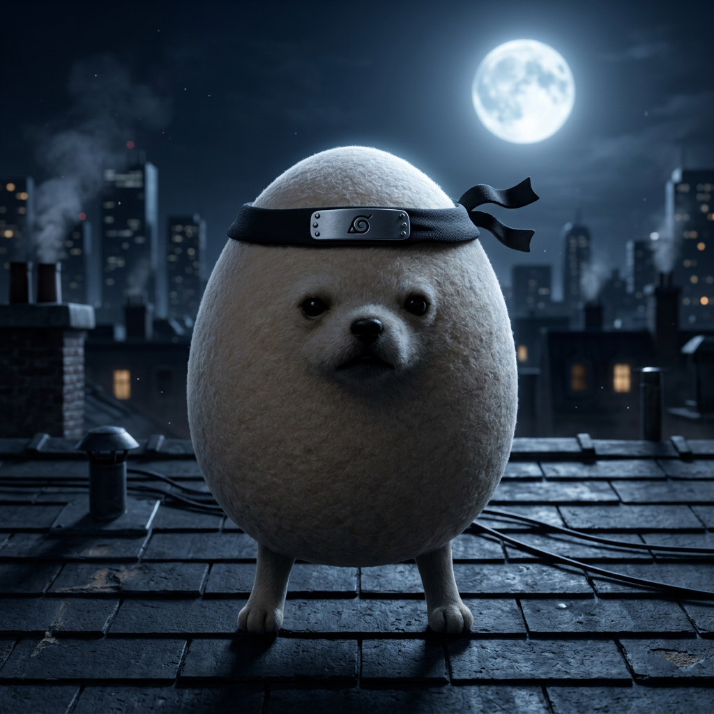 Egg Dog meme