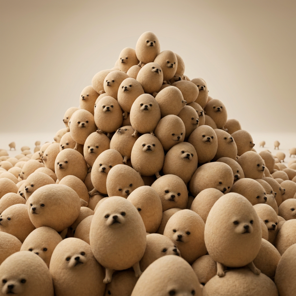 Egg Dog meme